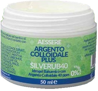 ARGENTO COLLOIDALE PLUS SILVERUB40 40PPM 50 ML - farmascienza.it