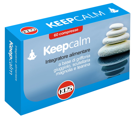 KEEP CALM 60 COMPRESSE - farmascienza.it