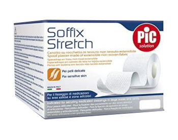 CEROTTO IN ROCCHETTO SOFFIX STRETCH 5X500 CM CON FUSTELLA - farmascienza.it