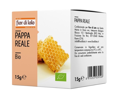 FIOR DI LOTO PAPPA REALE 15 G - farmascienza.it