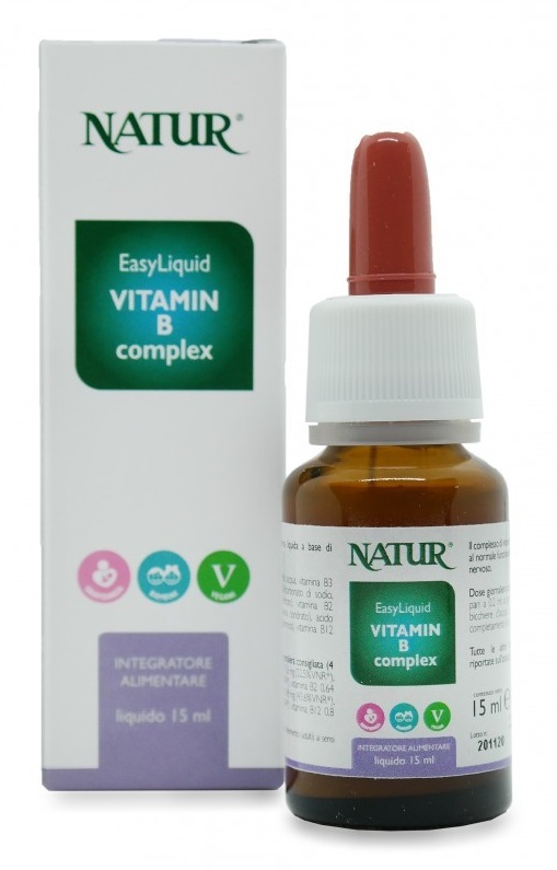 EASYLIQUID VITAMIN B COMPLEX 15 ML - farmascienza.it
