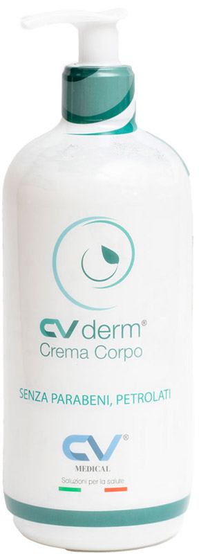 CV DERM CREMA CORPO 500 ML - farmascienza.it