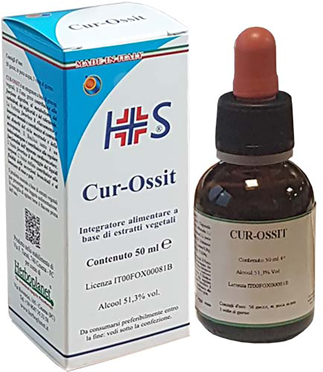 CUR OSSIT GOCCE 50 ML - farmascienza.it