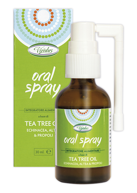 TEA TREE ORAL SPRAY 30 ML - farmascienza.it