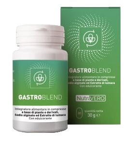 GASTROBLEND NUTRAVERO 30 COMPRESSE 1000 MG CON EDULCORANTE - farmascienza.it