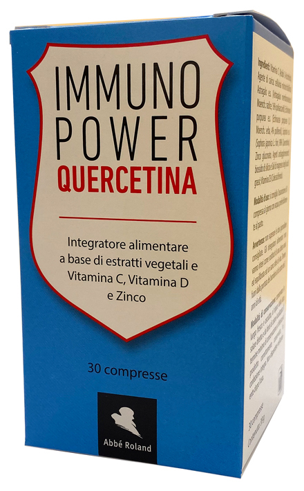 IMMUNO POWER QUERCETINA 30 COMPRESSE - farmascienza.it