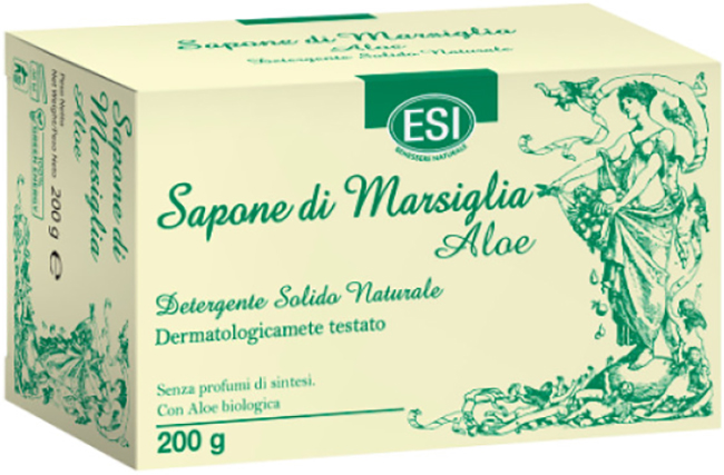 ESI SAPONE DI MARSIGLIA ALOE 200 G - farmascienza.it