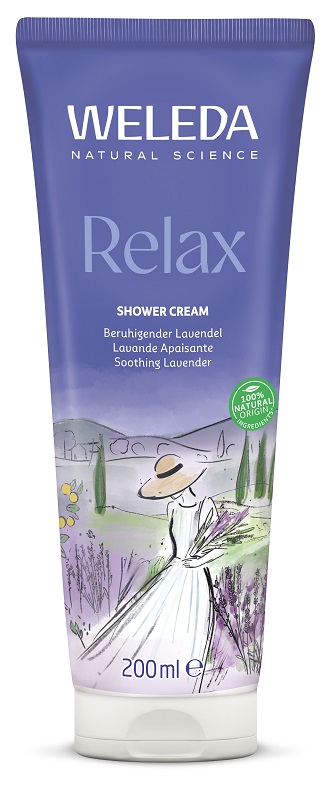 WELEDA RELAX DOCCIA CREMOSA LAVANDA 200 ML - farmascienza.it