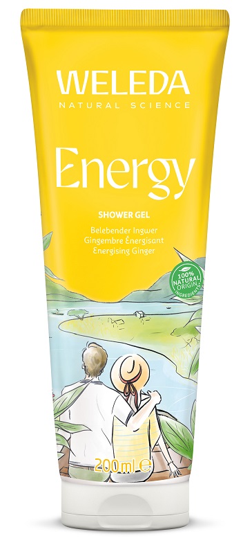 WELEDA ENERGY SHOWER 200 ML - farmascienza.it