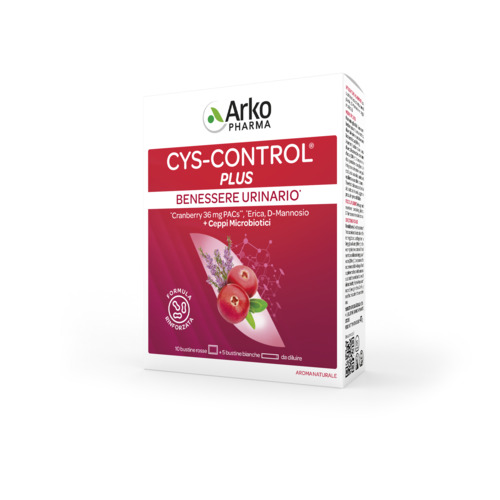 CYS CONTROL FORTE 15 BUSTINE - farmascienza.it