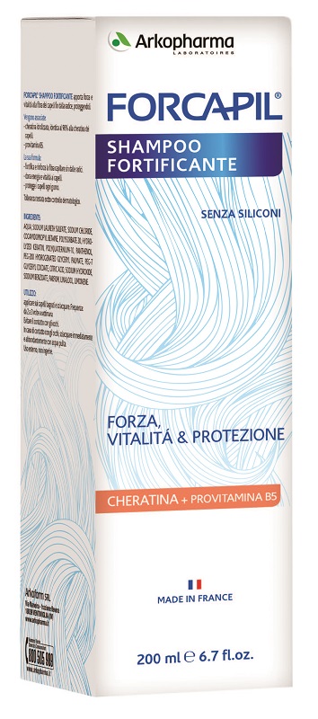 FORCAPIL SHAMPOO FORTIFICANTE 200 ML - farmascienza.it