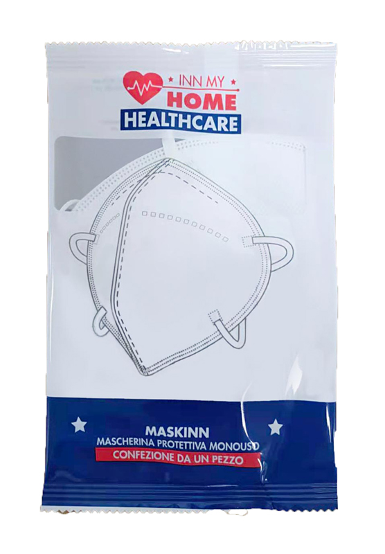 SEMIMASCHERA FILTRANTE FFP2 NON RIUTILIZZABILE 1 PEZZO - farmascienza.it