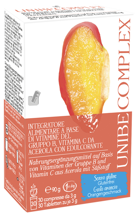 UNIBECOMPLEX 30 COMPRESSE - farmascienza.it