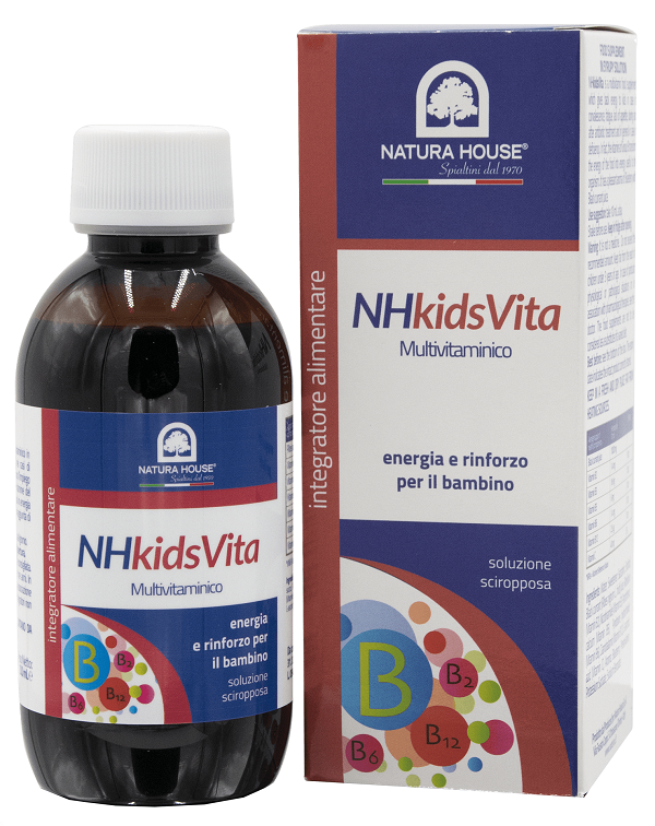 NH KIDS VITA MULTIVITAMINICO SCIROPPO 200 ML - farmascienza.it
