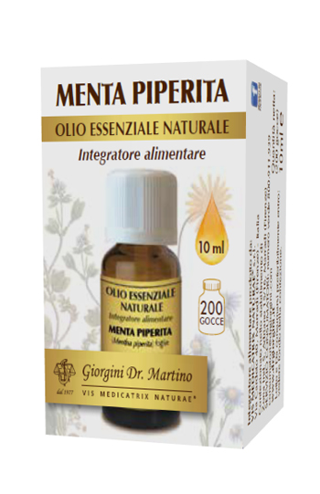MENTA PIPERITA OLIO ESSENZIALE NATURALE 10 ML - farmascienza.it