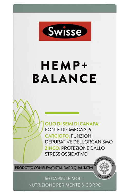SWISSE HEMP+ BALANCE 60 CAPSULE - farmascienza.it