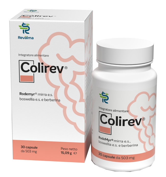 COLIREV 30 CAPSULE - farmascienza.it