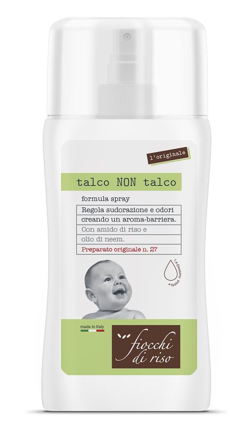 FIOCCHI DI RISO BIPACCO TALCO NON TALCO SPRAY 100 ML - farmascienza.it