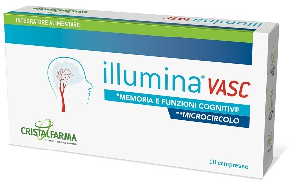 ILLUMINA VASC 10 COMPRESSE RIVESTITE DA 1,4 G - farmascienza.it