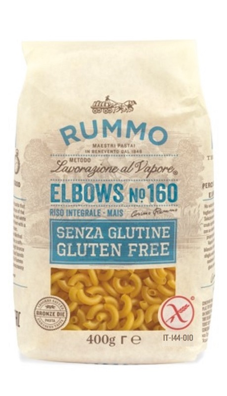 RUMMO ELBOWS N160 RISO INTEGRALE E MAIS 400 G - farmascienza.it