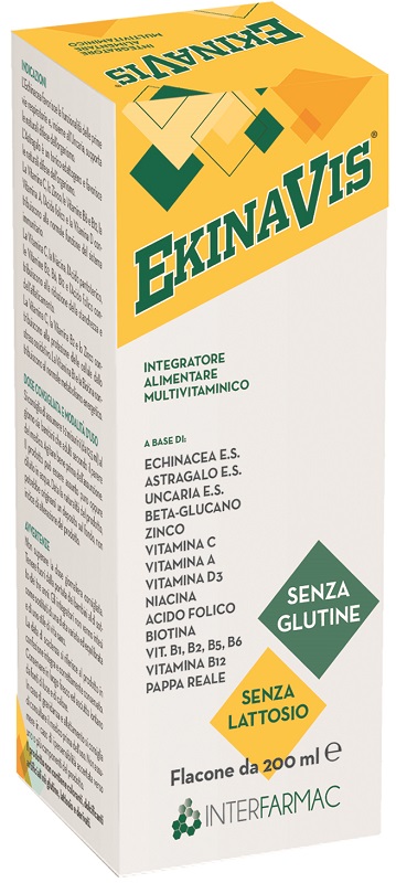 EKINAVIS 200 ML - farmascienza.it