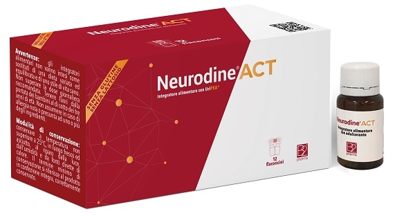NEURODINE ACT 12 FLACONCINI 10 ML - farmascienza.it