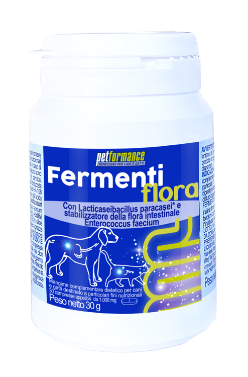 PETFORMANCE FERMENTIFLORA 30 COMPRESSE - farmascienza.it