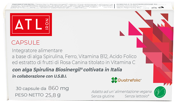 ATL IRON 30 CAPSULE - farmascienza.it