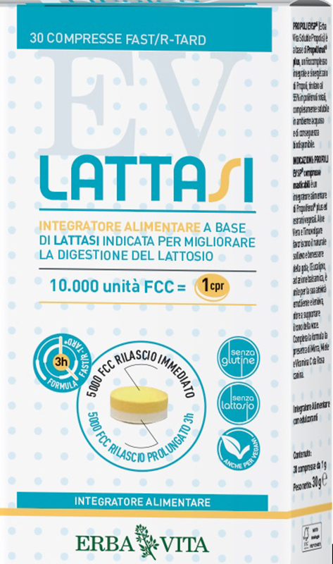 LATTASI 30 COMPRESSE - farmascienza.it