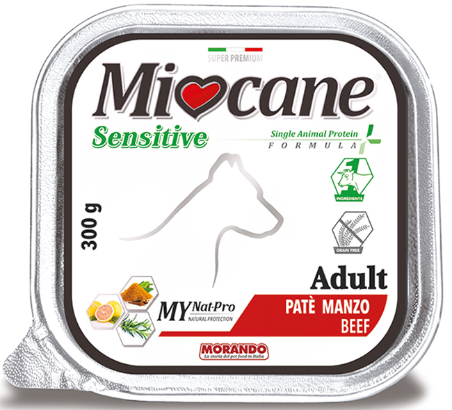 SENSITIVE SINGLE ANIMAL PROTEIN FORMULA ADULT PATE' MANZO 300 G - farmascienza.it