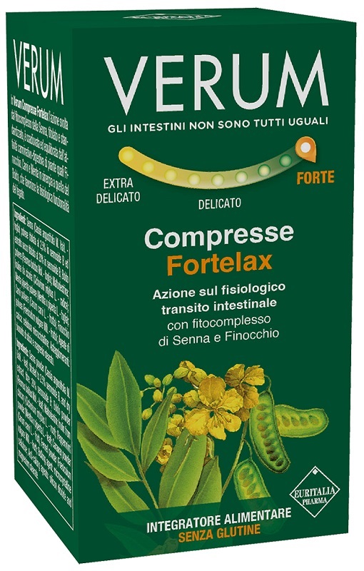 VERUM FORTELAX 80 COMPRESSE - farmascienza.it