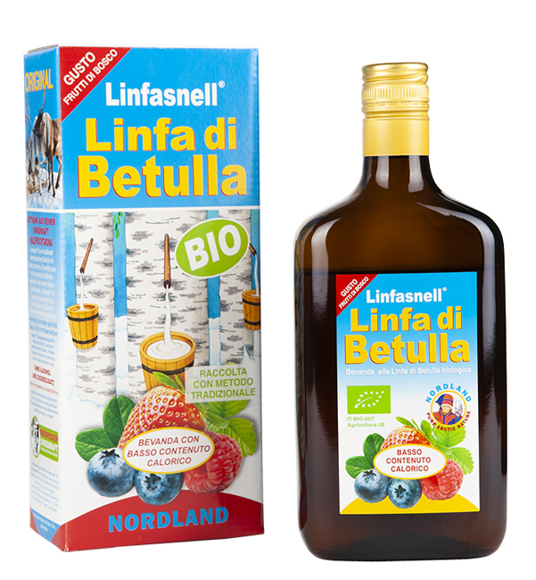 LINFASNELL LINFA BETULLA FRUTTI DI BOSCO 700 ML - farmascienza.it