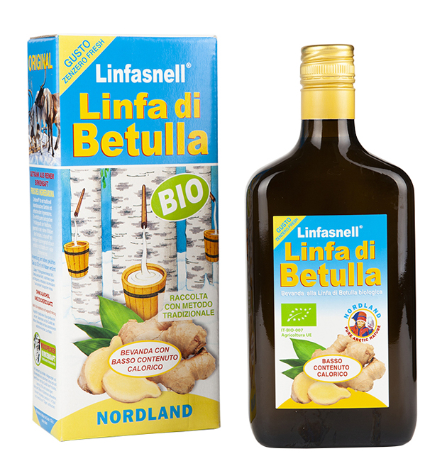 LINFASNELL LINFA DI BETULLA ZENZERO FRESH 700 ML - farmascienza.it