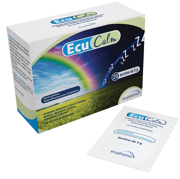 ECUCALM 20 BUSTINE DA 5 G - farmascienza.it