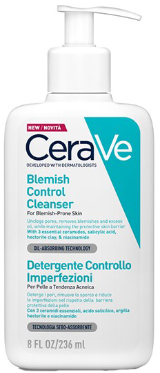 CERAVE ACNE PURIFYING FOAM GEL CLEANSER 236 ML - farmascienza.it