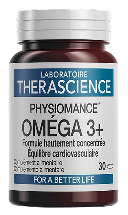 PHYSIOMANCE OMEGA 3+ 30 PERLE - farmascienza.it