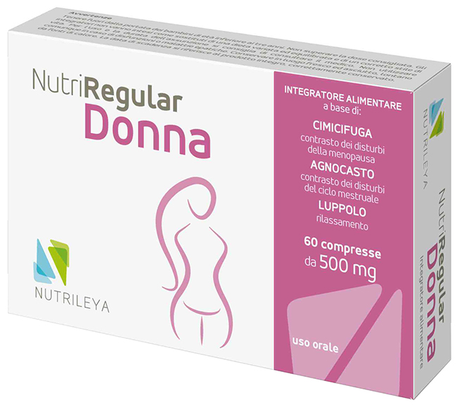 NUTRIREGULAR DONNA 60 COMPRESSE - farmascienza.it