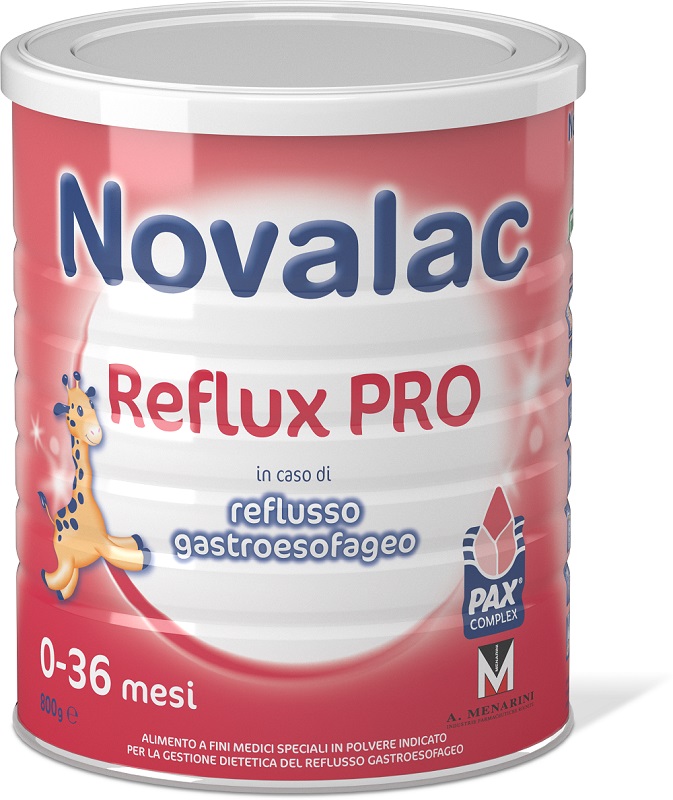 NOVALAC REFLUX PRO 800 G - farmascienza.it
