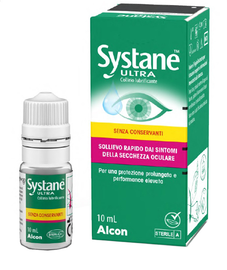SYSTANE ULTRA SENZA CONSERVANTI 10 ML - farmascienza.it