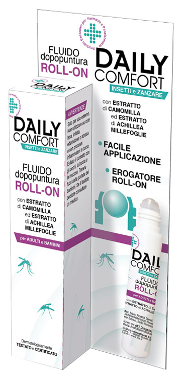 DAILY COMFORT ANTIZANZARE DOPOPUNTURA ROLL-ON 10 ML - farmascienza.it