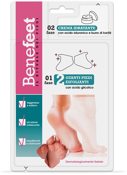 BENEFEET GUANTO PIEDI - farmascienza.it