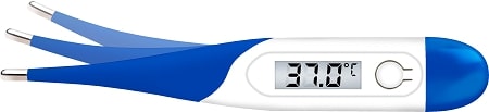 MEDIPRESTERIL FLEXY TIP TERMOMETRO DIGITALE A PUNTA FLESSIBILE - farmascienza.it