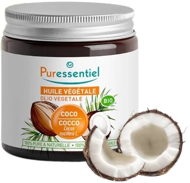 PURESSENTIEL COCCO OLIO VEGETALE 100 ML - farmascienza.it