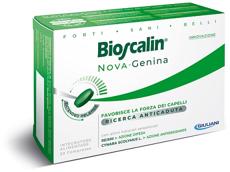 BIOSCALIN NOVA GENINA 30 COMPRESSE - farmascienza.it