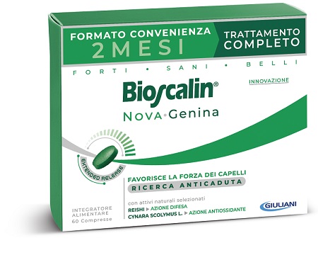BIOSCALIN NOVA GENINA 60 COMPRESSE - farmascienza.it