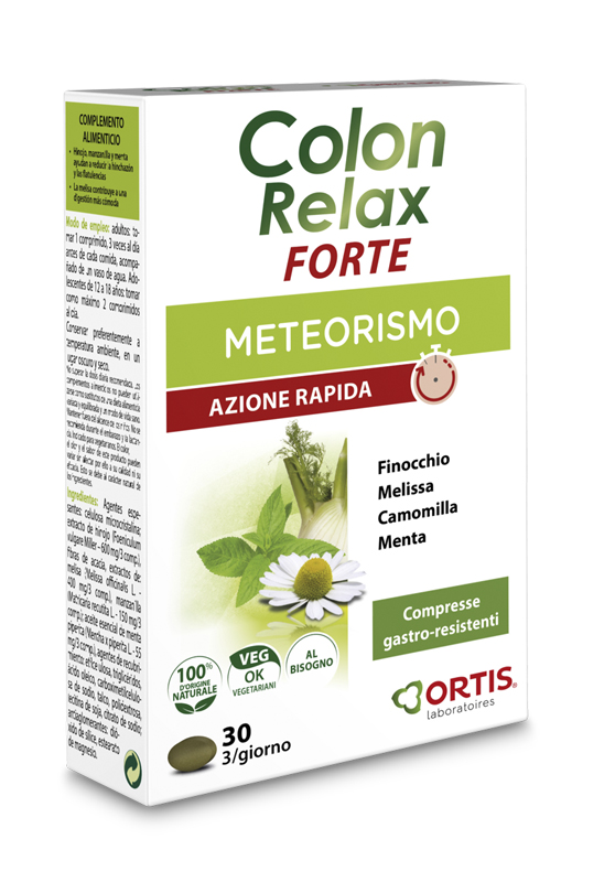 COLON RELAX FORTE 30 COMPRESSE - farmascienza.it
