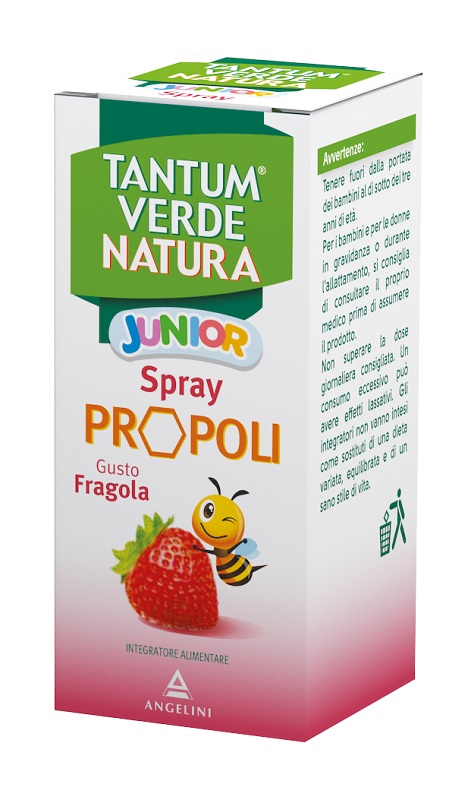 TANTUM VERDE NATURA JUNIOR SPRAY 25 ML - farmascienza.it