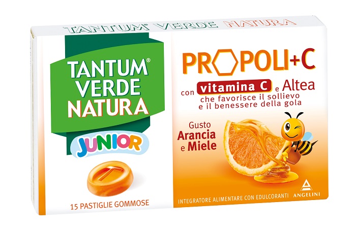 TANTUM VERDE NATURA 15 PASTIGLIE - farmascienza.it