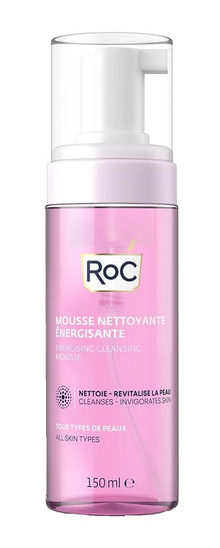 ROC MOUSSE DETERGENTE ENERGIZZANTE 150 ML - farmascienza.it