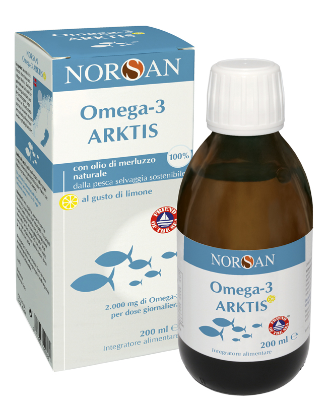 NORSAN OMEGA 3 ARKTIS 200 ML - farmascienza.it